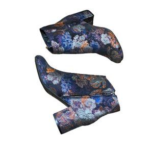 Zigi Soho Nydia Floral Embroidered Booties 7